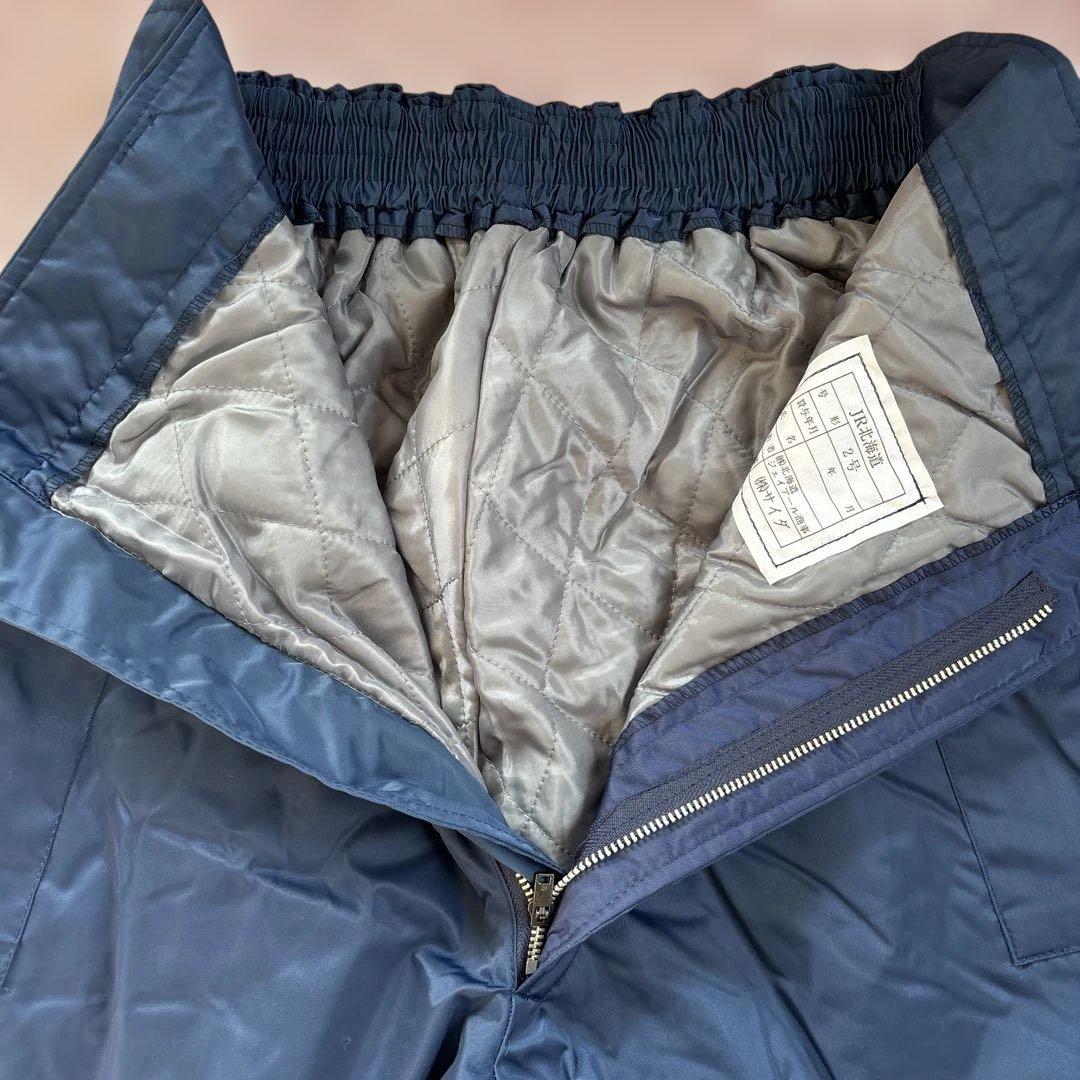 希少【新品未開封】JR北海道 白タグ 国鉄 外套 アノラック 上着 ズボン