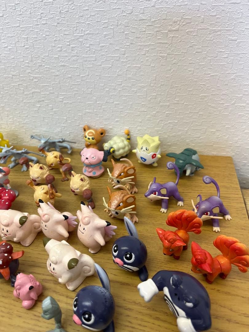 希少】ポケモン モンコレ 初代 196体まとめ売り レア 任天堂