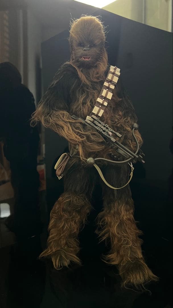 ホットトイズ　1/6スケール　チューバッカ