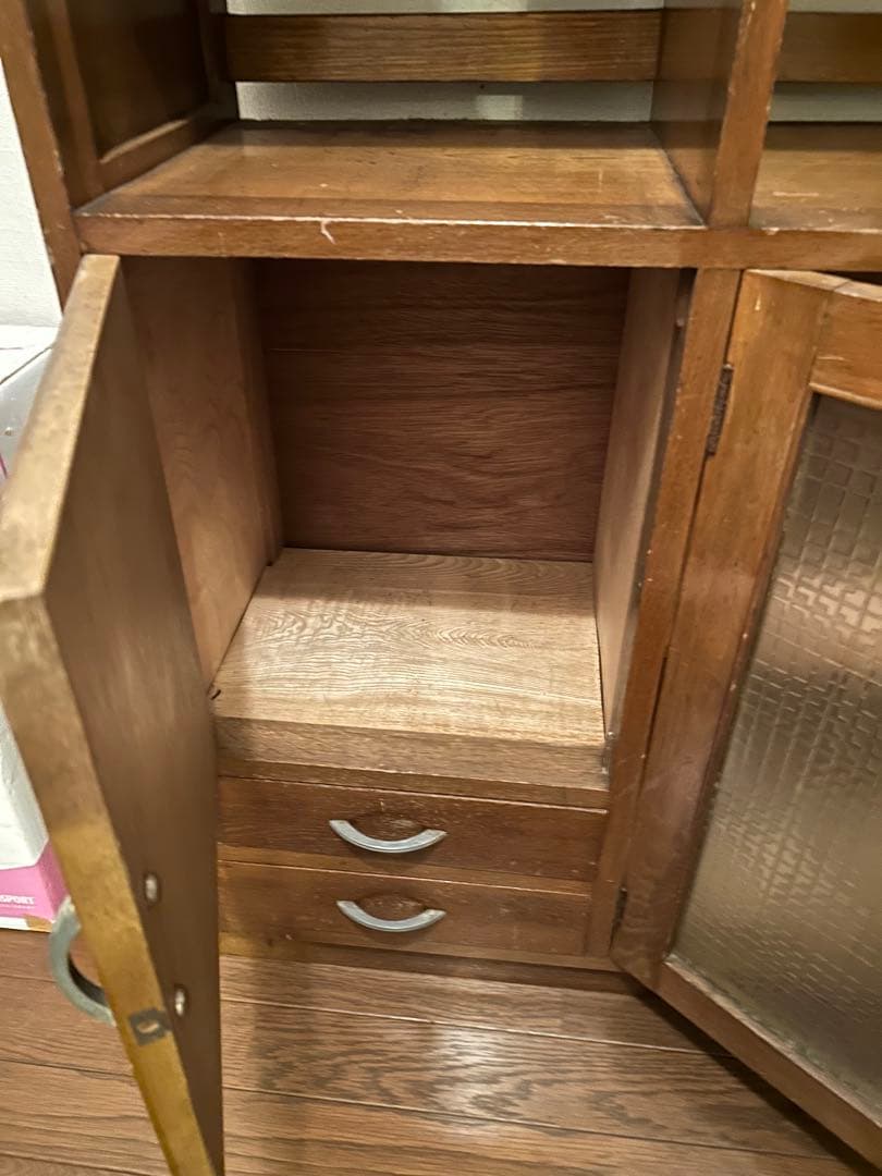 専用　昭和　アンティーク　雰囲気のある本棚　飾り棚