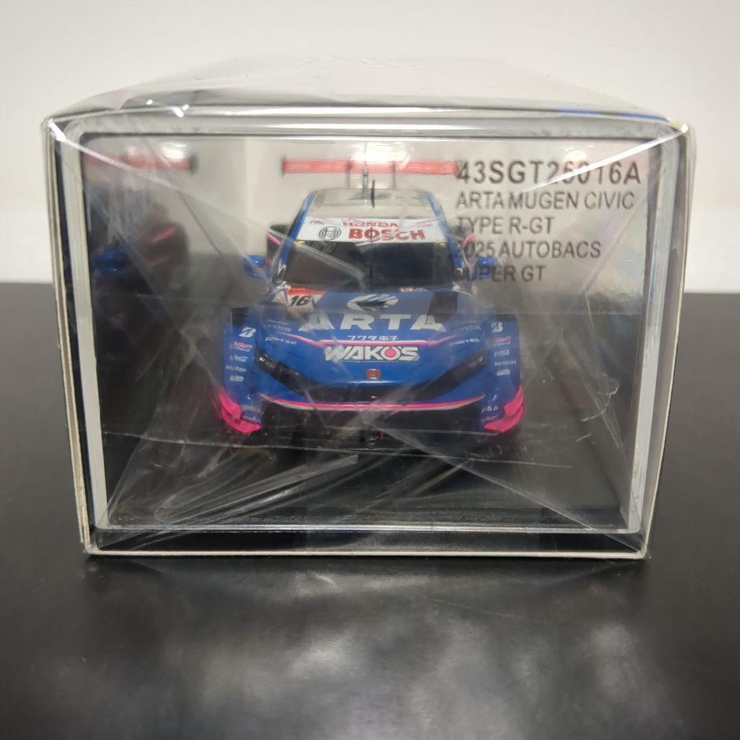 ショップ限定 ARTA MUGEN CIVIC TYPE R 2025 16号車 - メルカリ