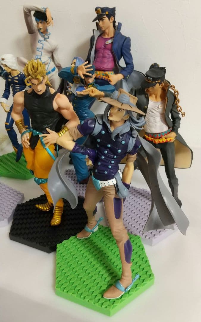 【値下可】ジョジョの奇妙な冒険 フィギュア