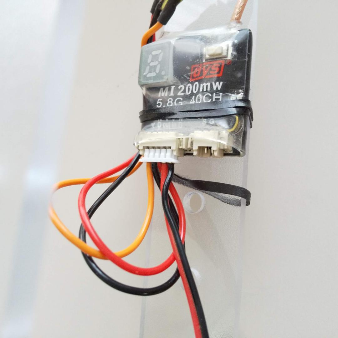 RCカーFPV用 映像送信キット 「カメラマウントキット」 5.8GHz