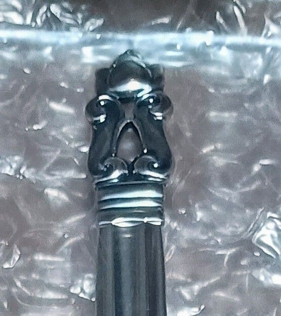 ジョージジェンセン　エーコン ACORN ティースプーンS　スターリングシルバー