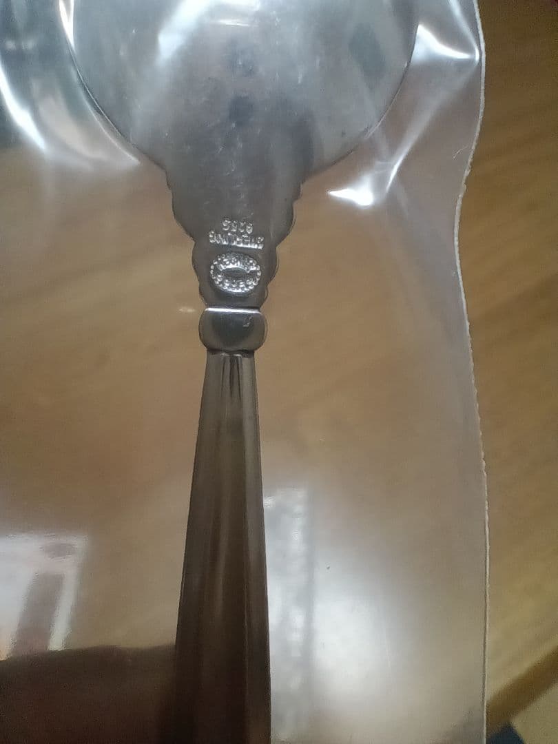 ジョージジェンセン　エーコン ACORN ティースプーンS　スターリングシルバー