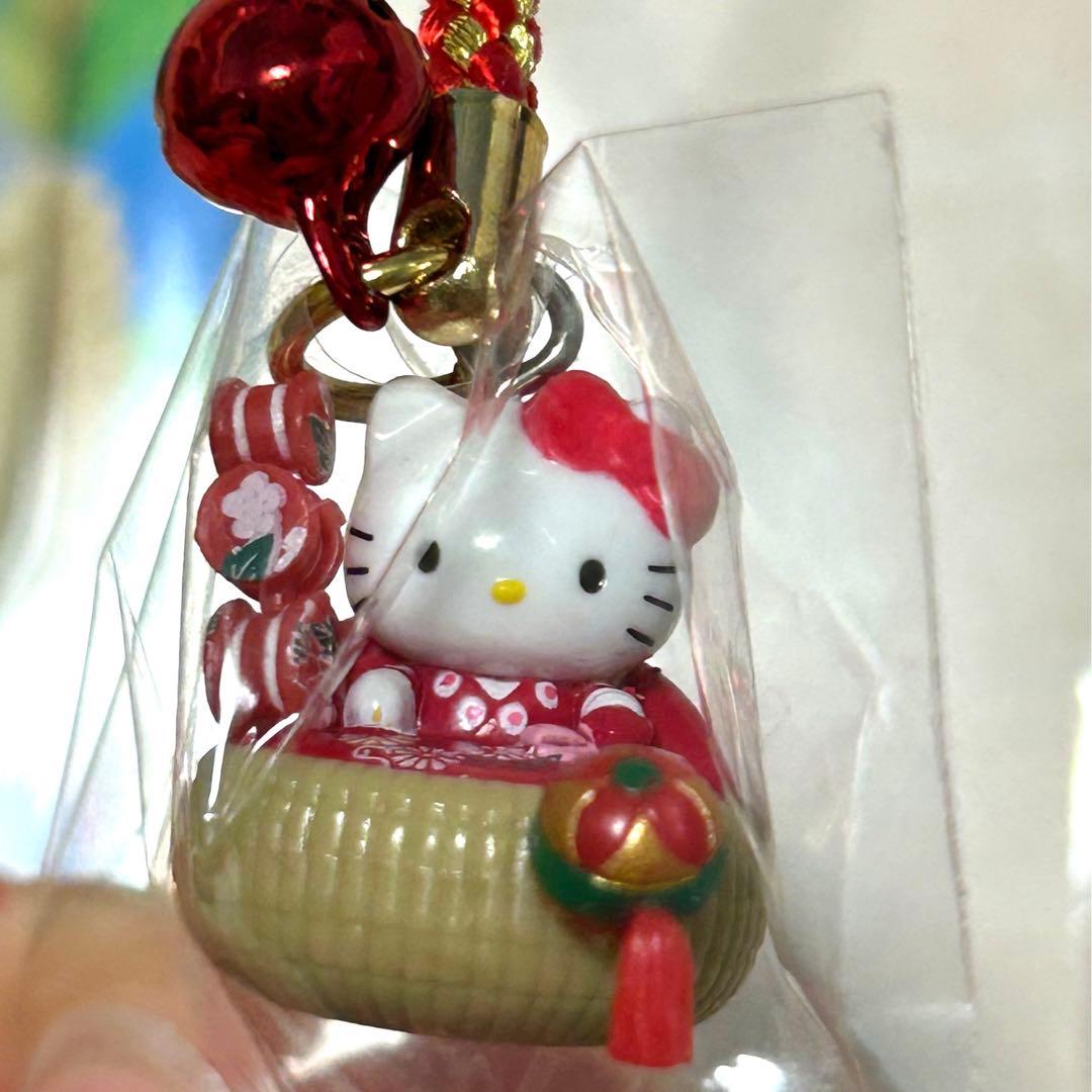 匿名配送】 ハローキティ ご当地キティ 根付け 山形限定 まとめ売り