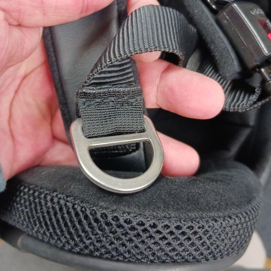 ROOF 　BOXER　V8システムヘルメット ブラック/ホワイトLP20