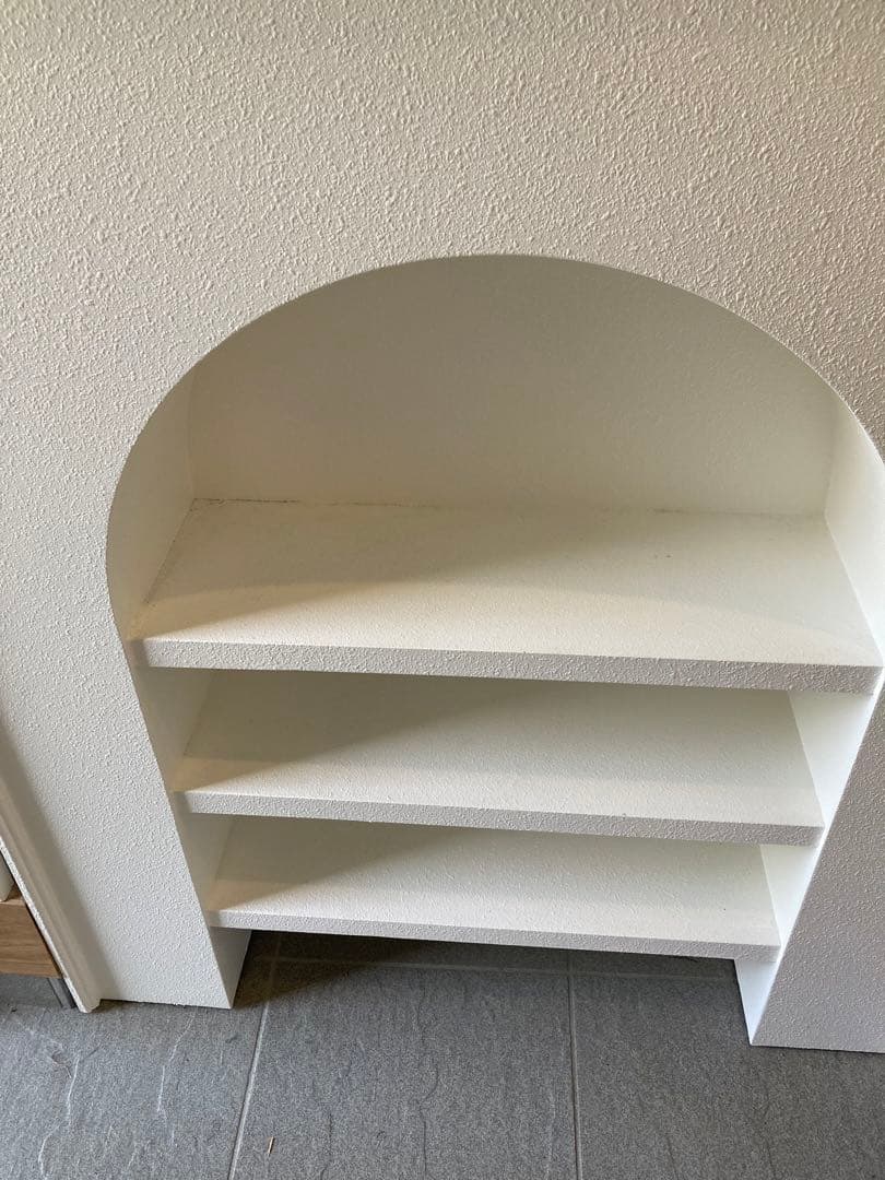 韓国インテリア風　マントルピース　ラック　棚