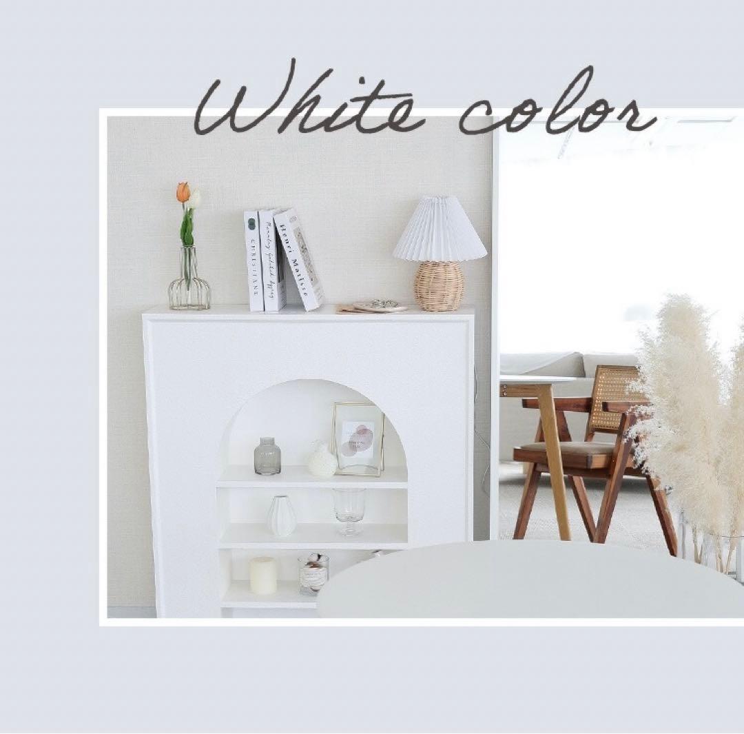 韓国インテリア風　マントルピース　ラック　棚