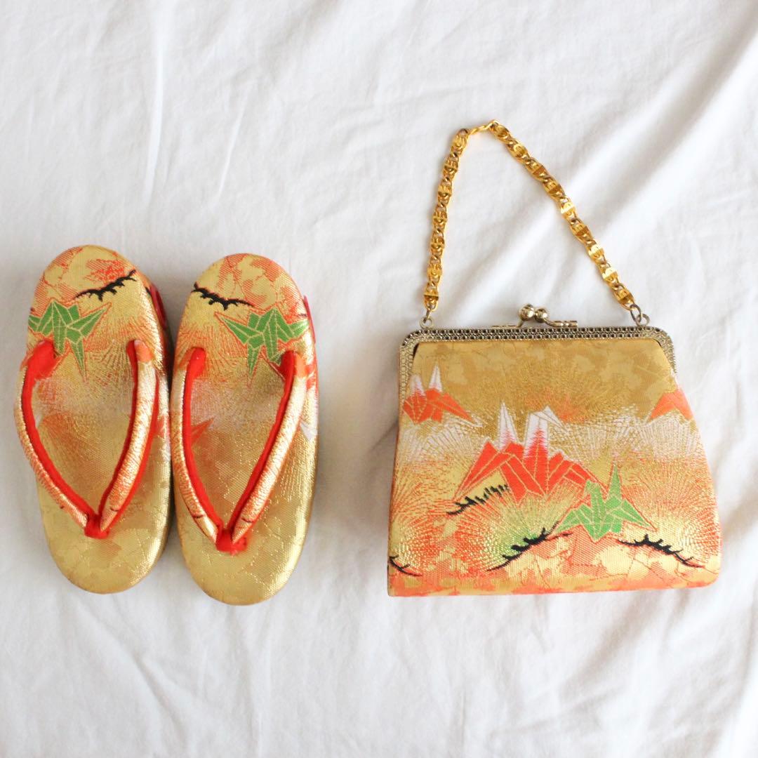 七五三 3歳 女の子 子供 正絹 赤 着物 被布 セット