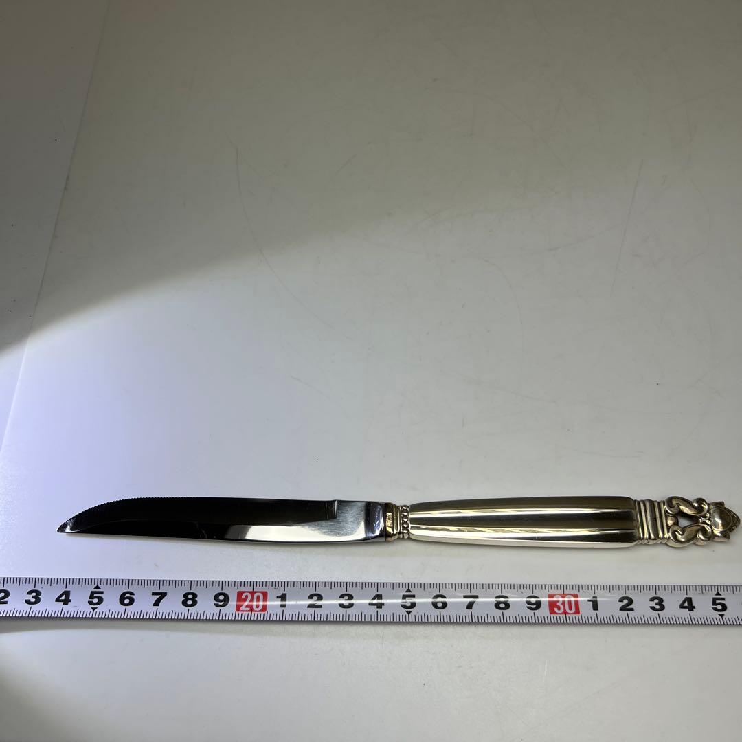 専用　ジョージジェンセン　エコーン　sterling925 ミートナイフ70g