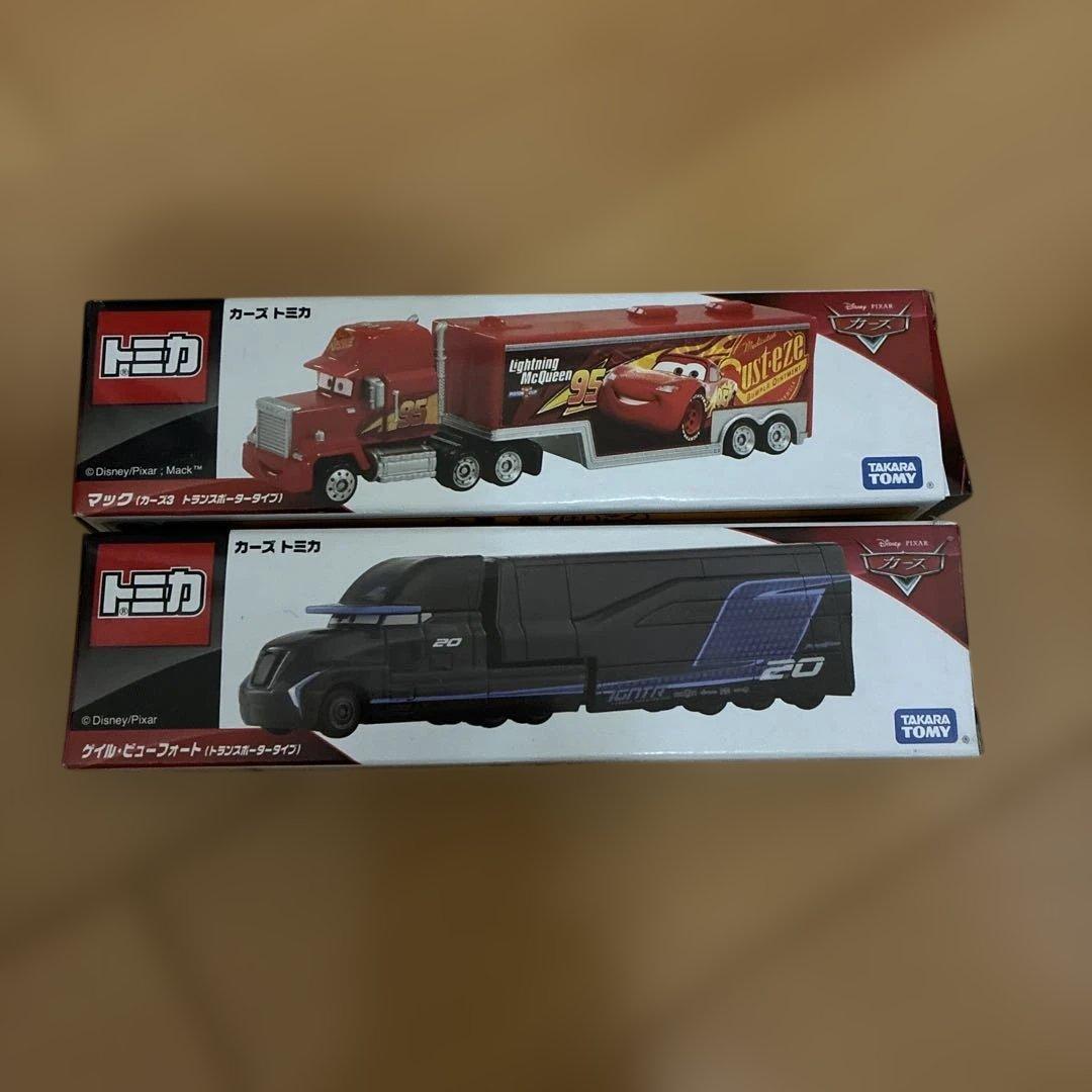 トミカ カーズ 52台セット マックイーン J•P•ドライブ 廃盤品含む