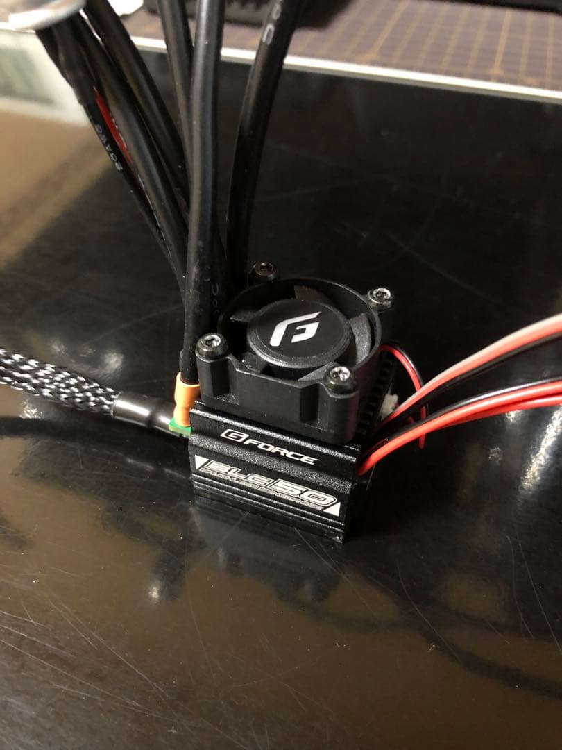 Gフォース　BLC50とモーターセット