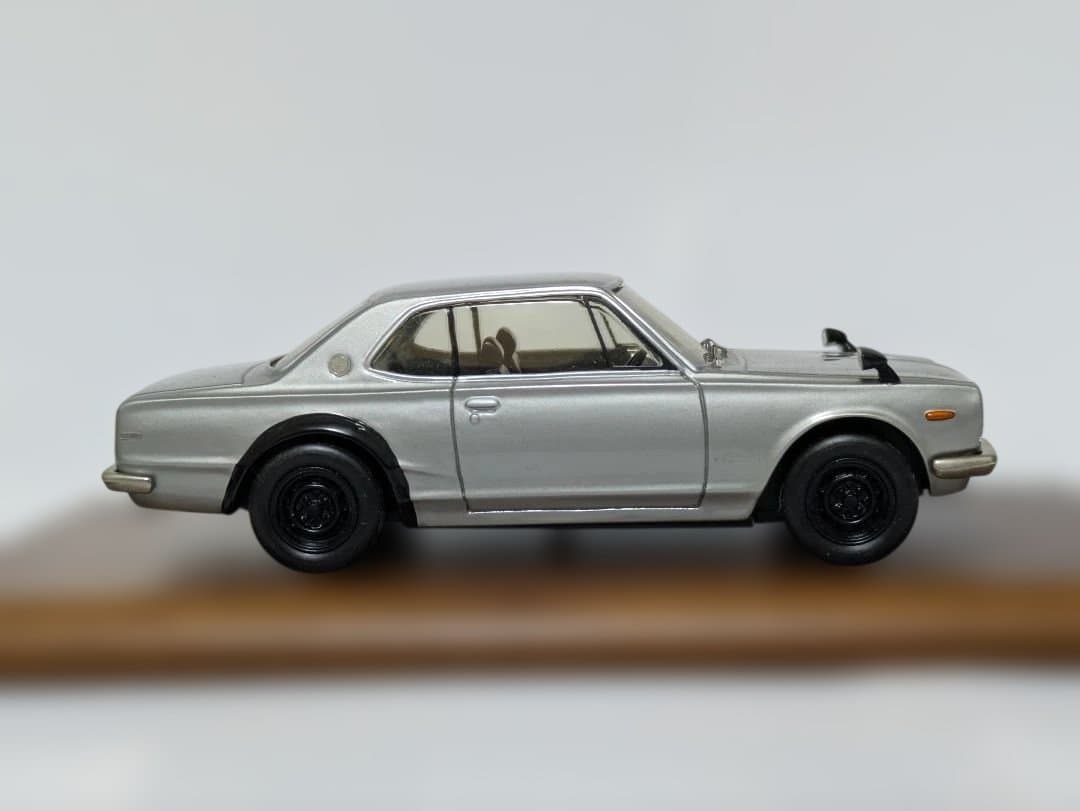 AMS 1/43 日産 スカイライン GT-R KPGC10 300台限定