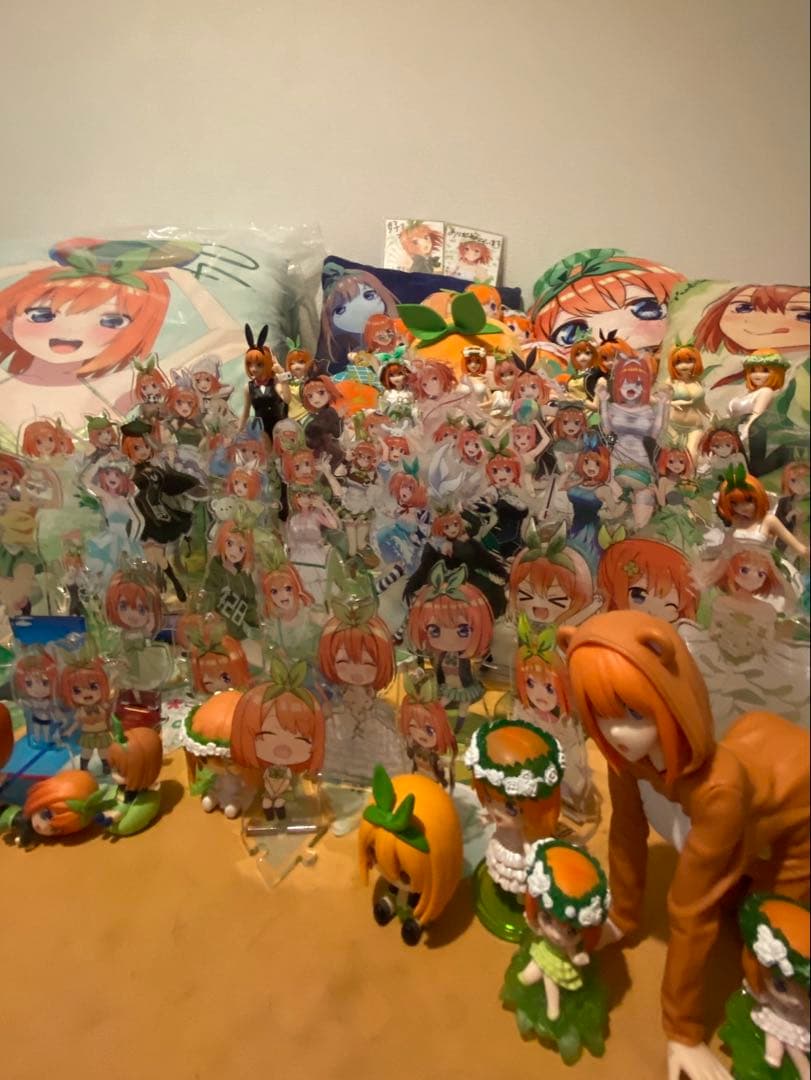 五等分の花嫁 コレクションセット 中野四葉まとめ売り バラ売り可