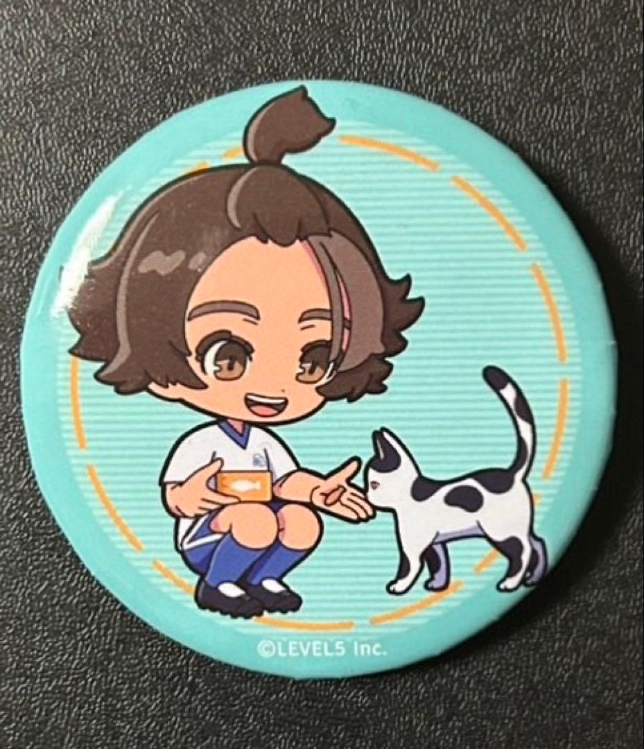 イナズマイレブン 木曽路兵太 まねきねこ 缶バッジ - メルカリ
