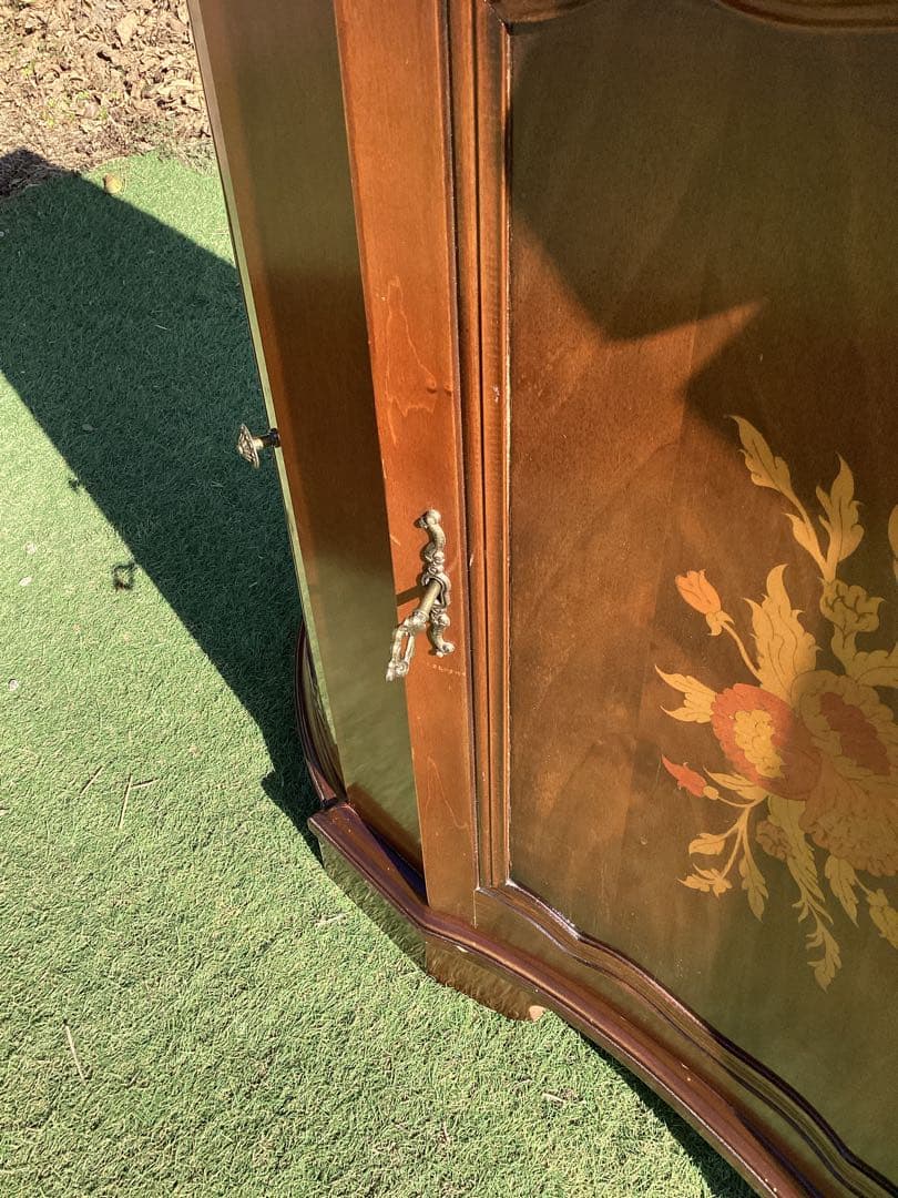 象嵌　キャビネット　サイドボード　キャビネット