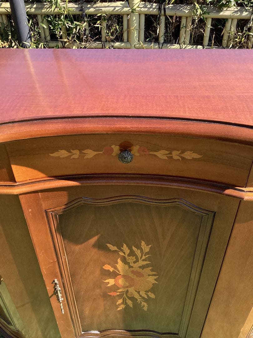 象嵌　キャビネット　サイドボード　キャビネット