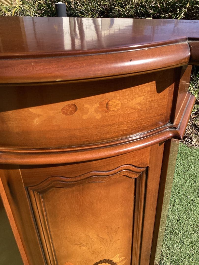 象嵌　キャビネット　サイドボード　キャビネット