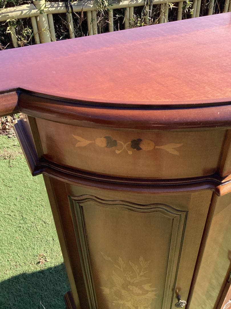 象嵌　キャビネット　サイドボード　キャビネット