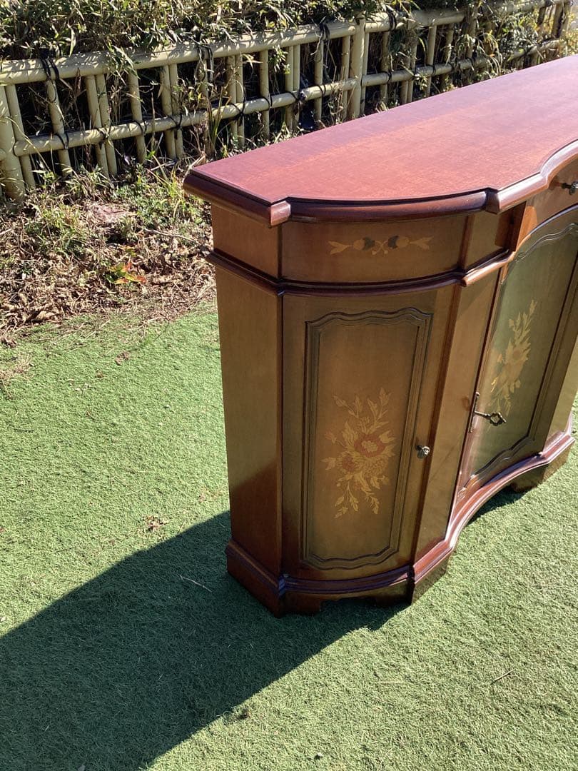 象嵌　キャビネット　サイドボード　キャビネット