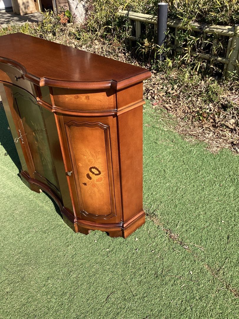 象嵌　キャビネット　サイドボード　キャビネット