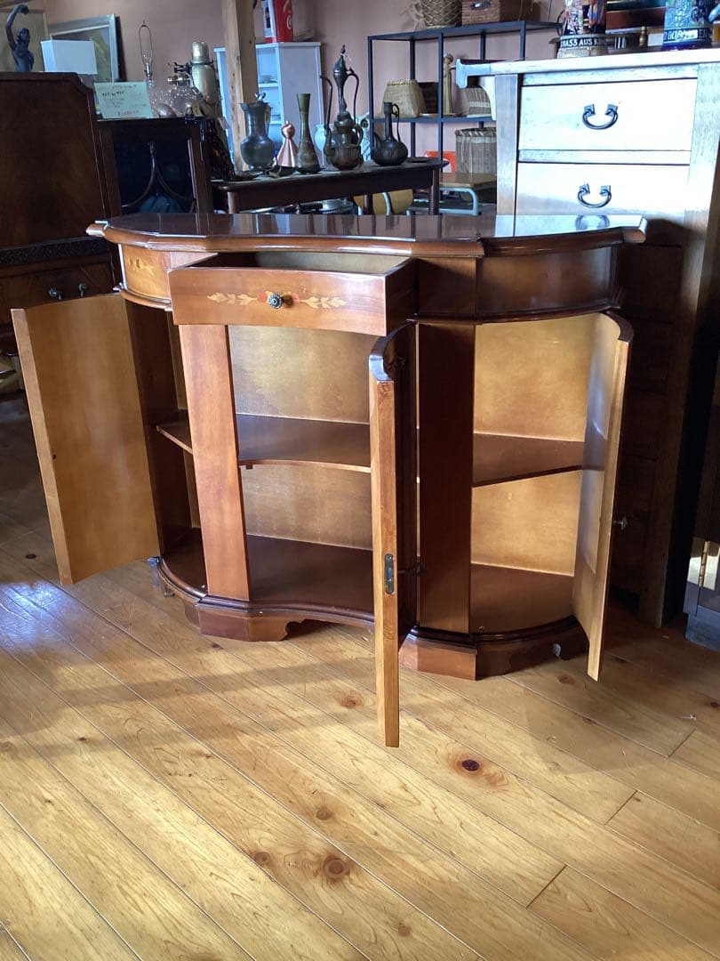 象嵌　キャビネット　サイドボード　キャビネット