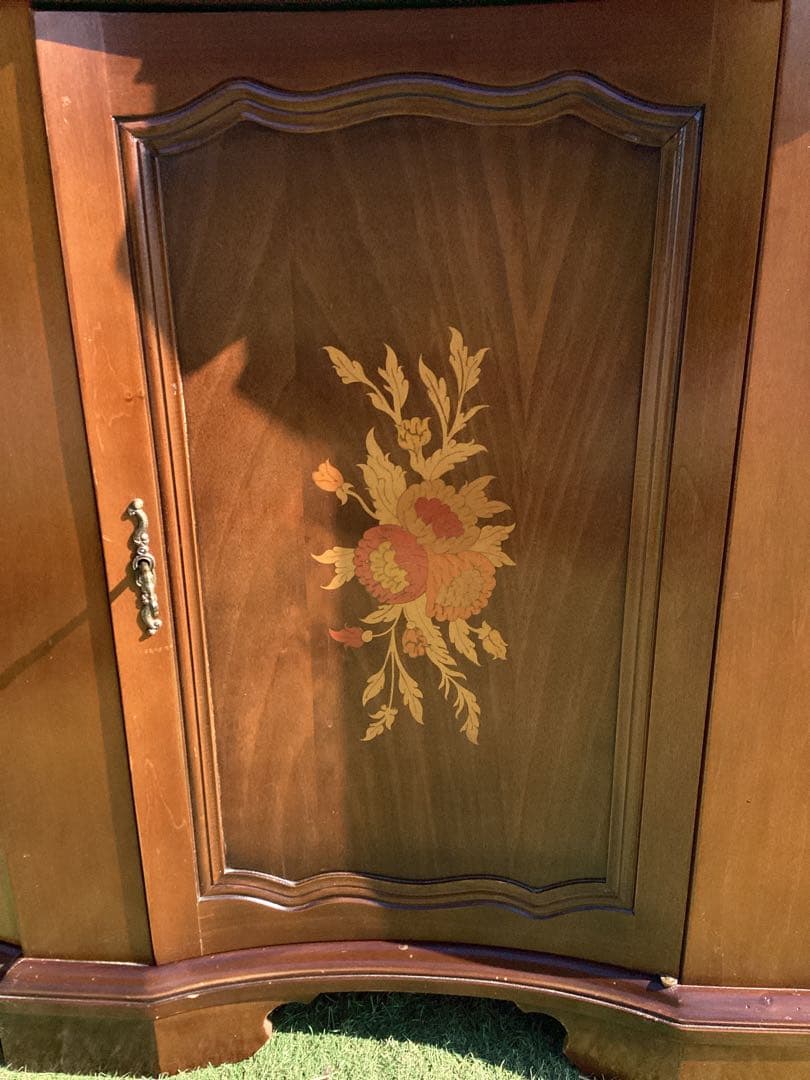 象嵌　キャビネット　サイドボード　キャビネット