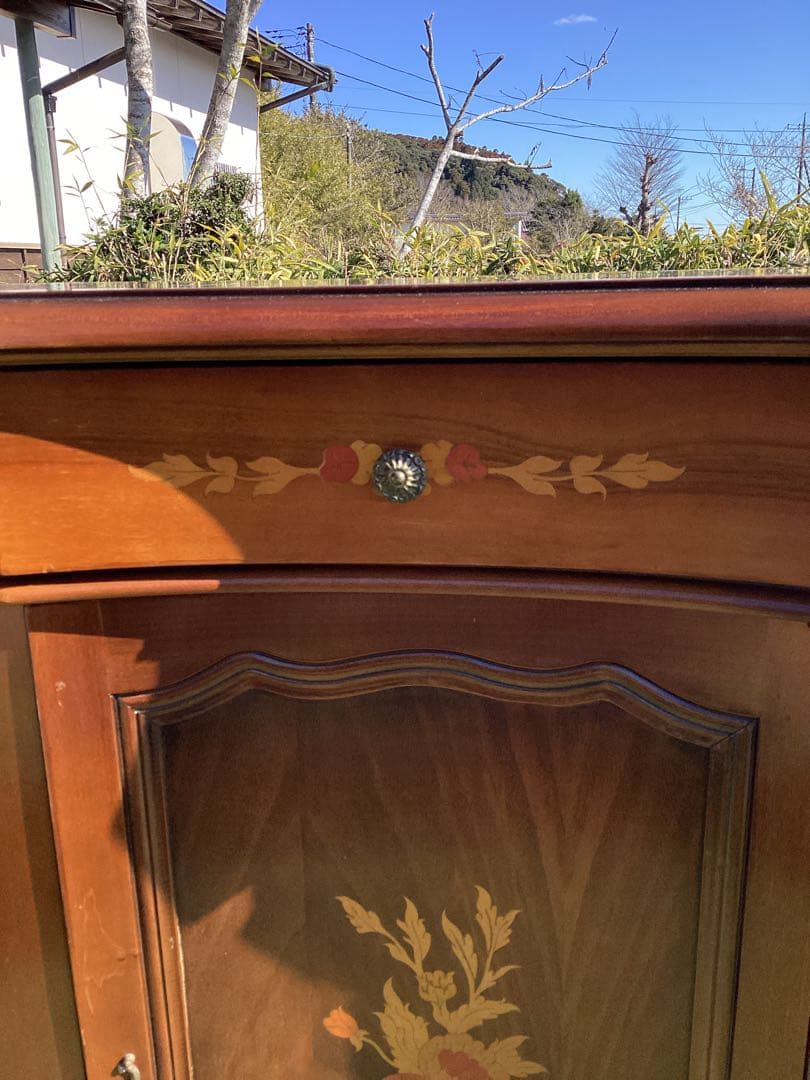 象嵌　キャビネット　サイドボード　キャビネット