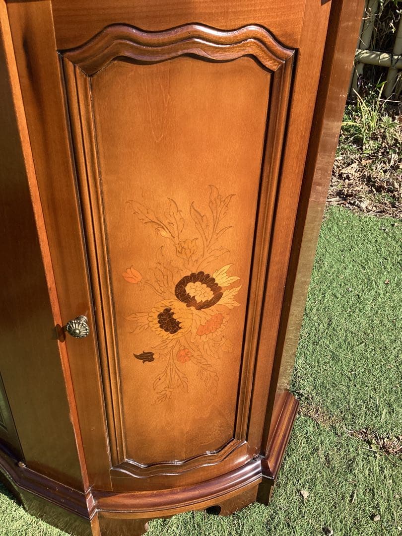 象嵌　キャビネット　サイドボード　キャビネット