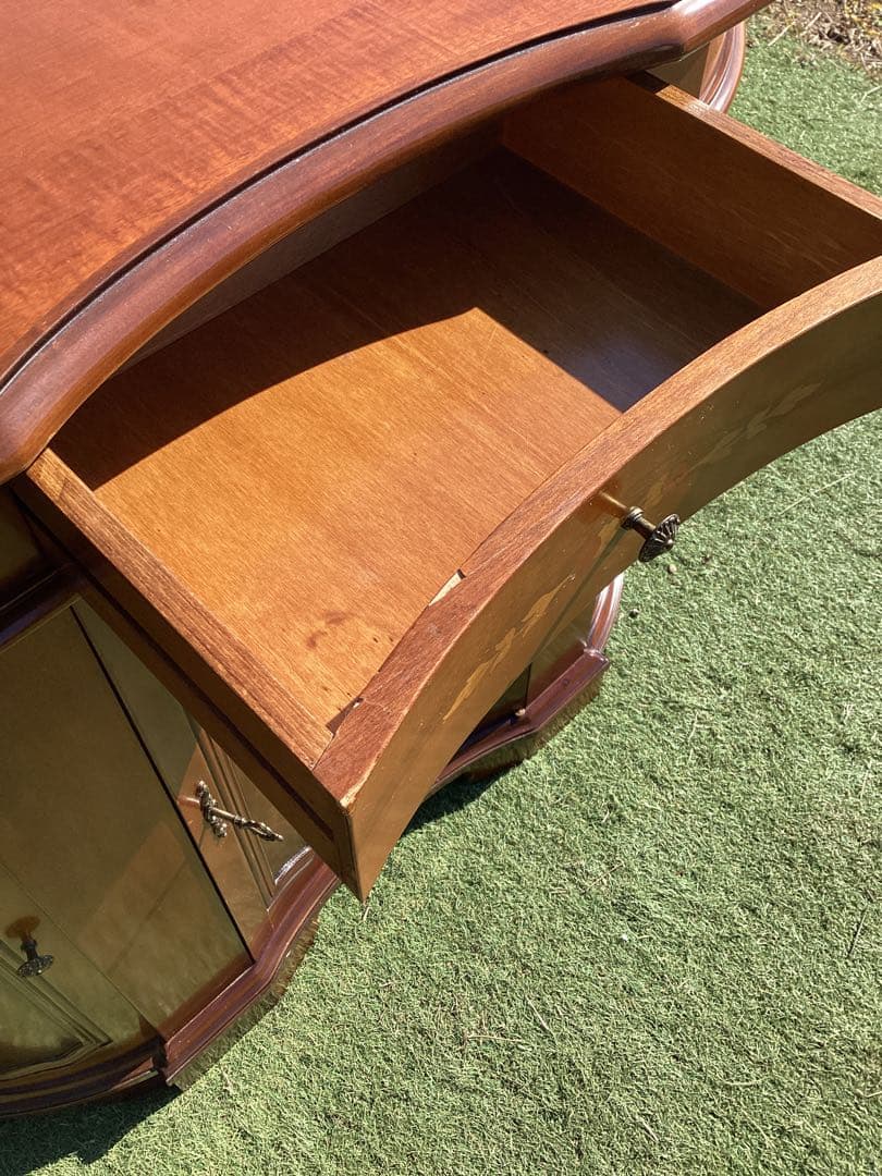 象嵌　キャビネット　サイドボード　キャビネット