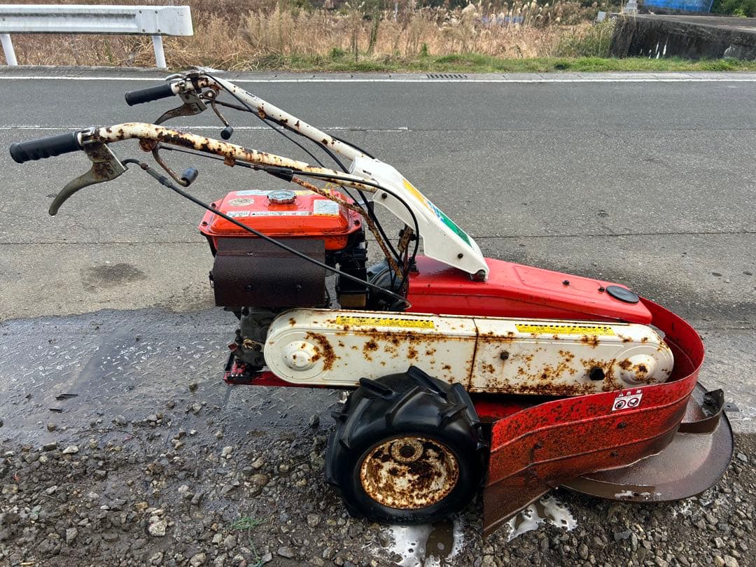 宮崎　オーレック　牧草モア　8.5馬力　BM90 草刈り　モアー　モア　動画あり