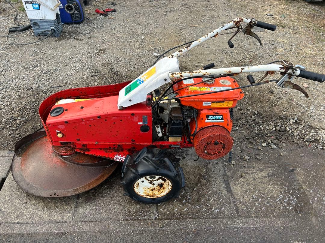 宮崎　オーレック　牧草モア　8.5馬力　BM90 草刈り　モアー　モア　動画あり