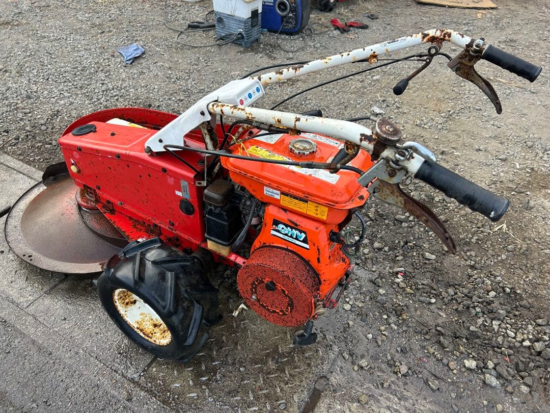 宮崎　オーレック　牧草モア　8.5馬力　BM90 草刈り　モアー　モア　動画あり