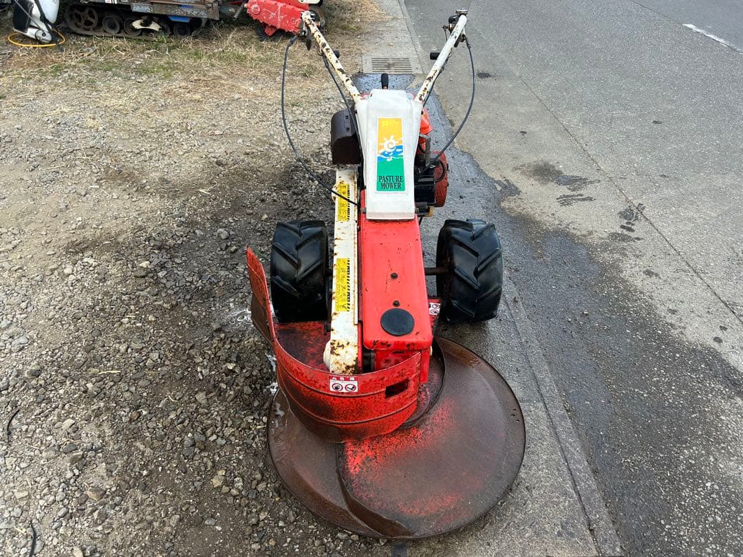 宮崎　オーレック　牧草モア　8.5馬力　BM90 草刈り　モアー　モア　動画あり