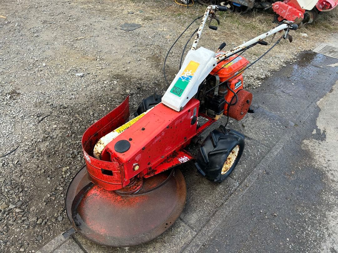 宮崎　オーレック　牧草モア　8.5馬力　BM90 草刈り　モアー　モア　動画あり