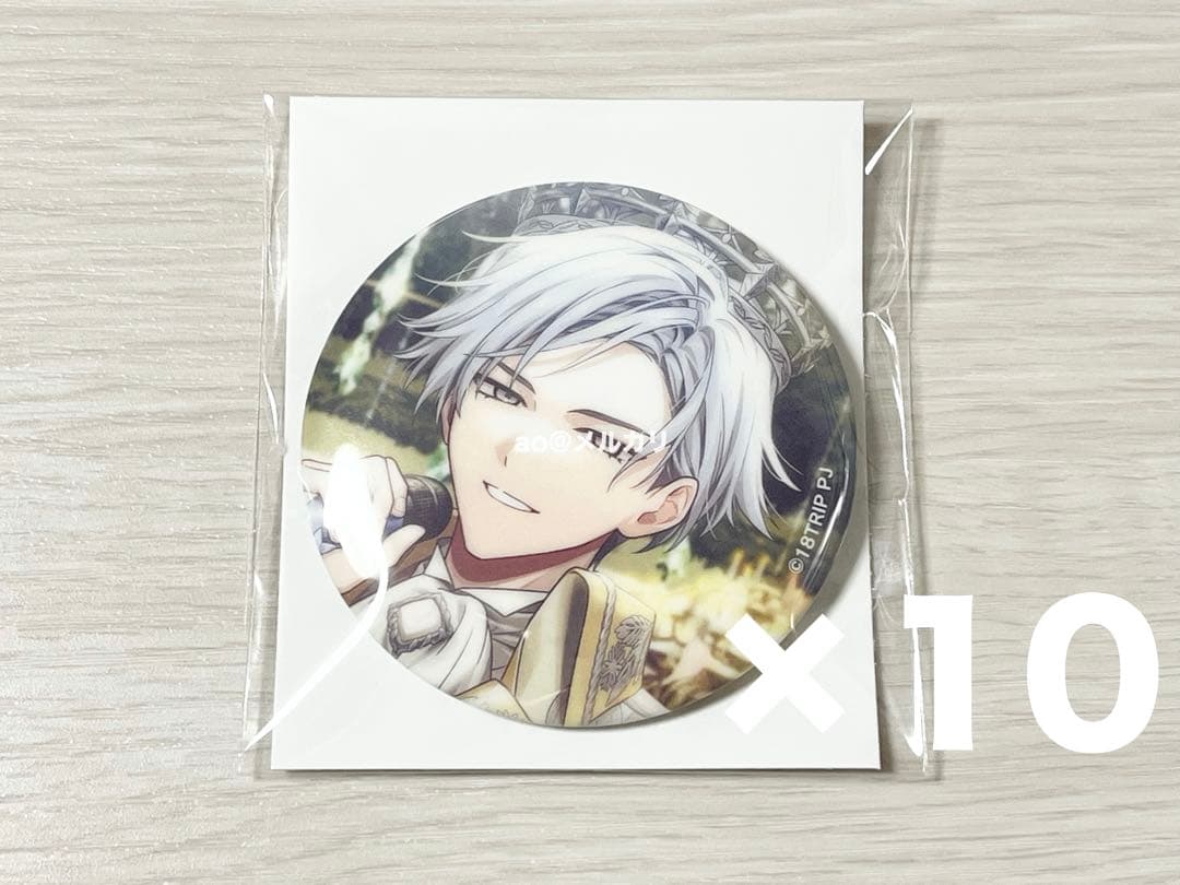 18TRIP エイトリ キャラバッジコレクション 缶バッジ vol.7 神名雪風