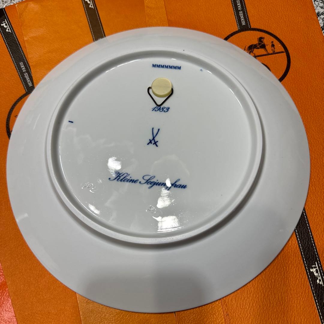 マイセン　イアープレート