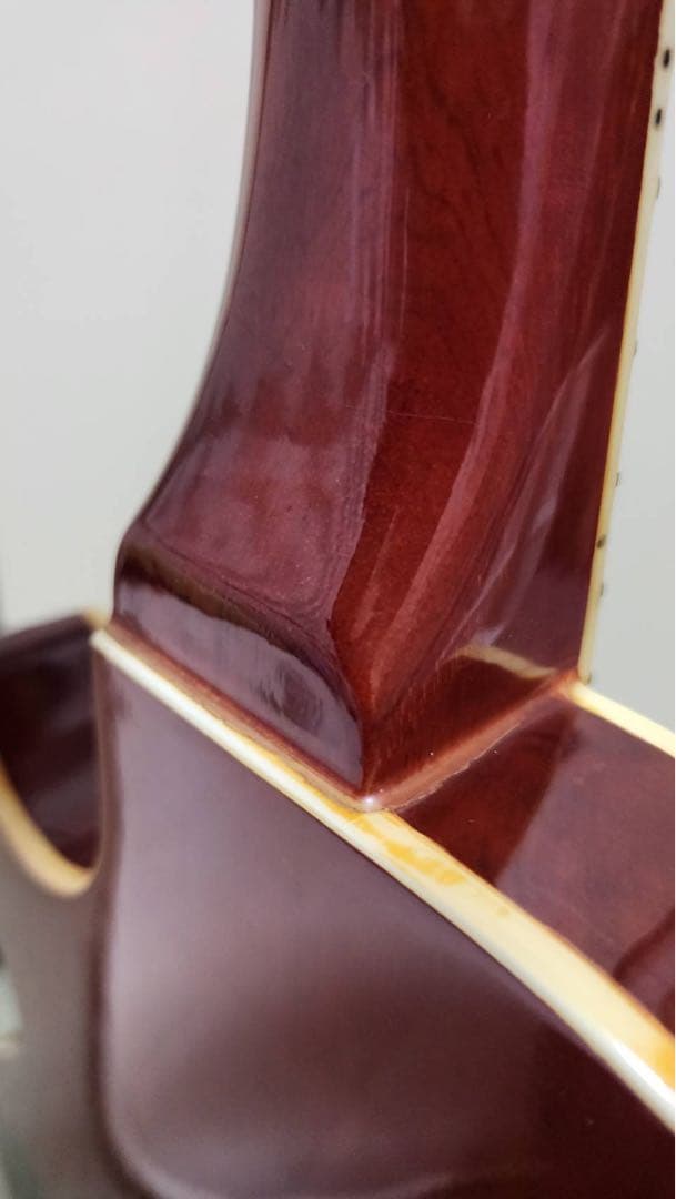 希少 Thunder サンダー 木曽鈴木 レスポールカスタム エレキギター