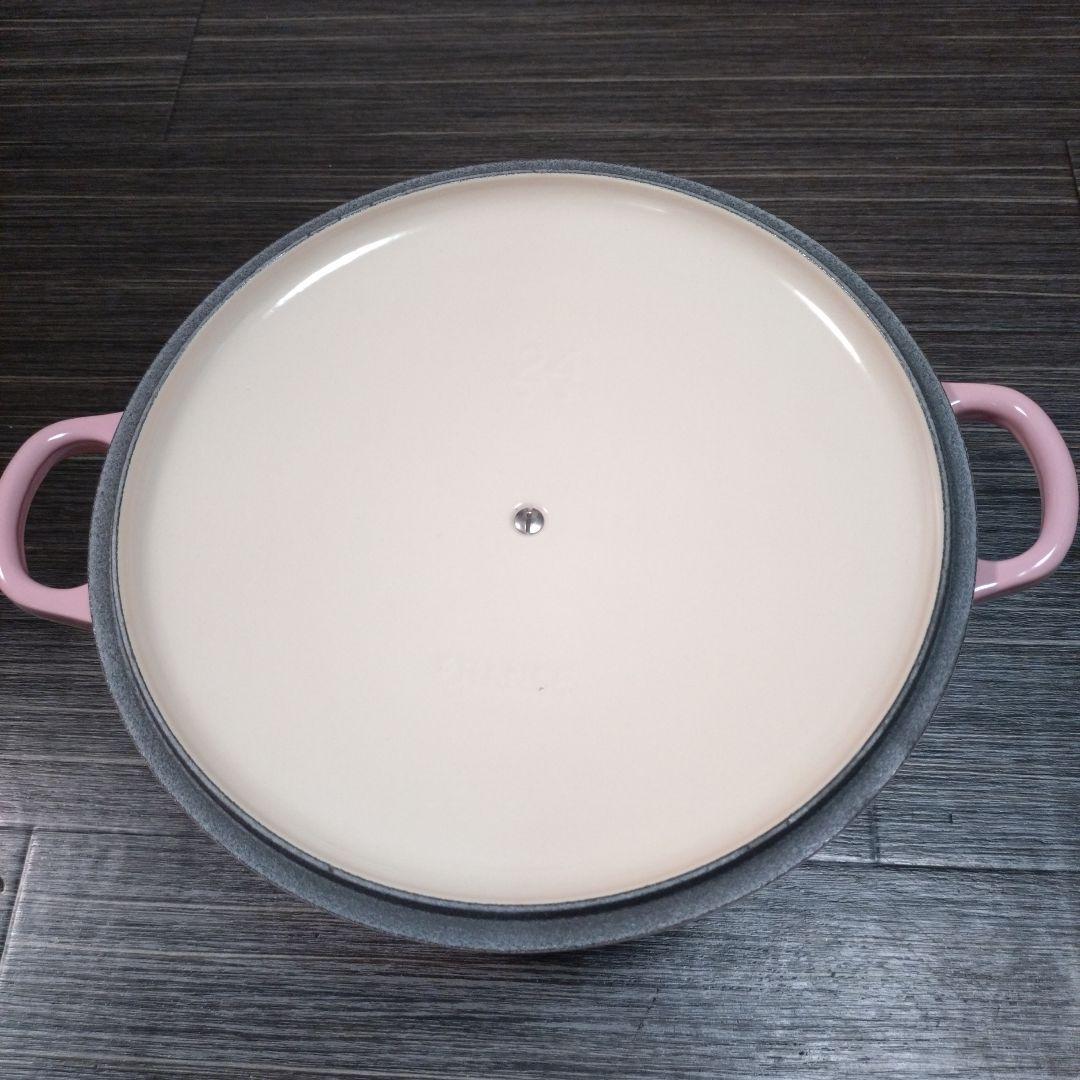【新品】LE CREUSET ココット・ロンド　24cm