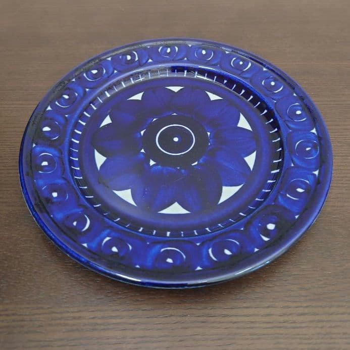 【ヴィンテージ】ARABIA アラビア　バレンシア プレート 17.5cm