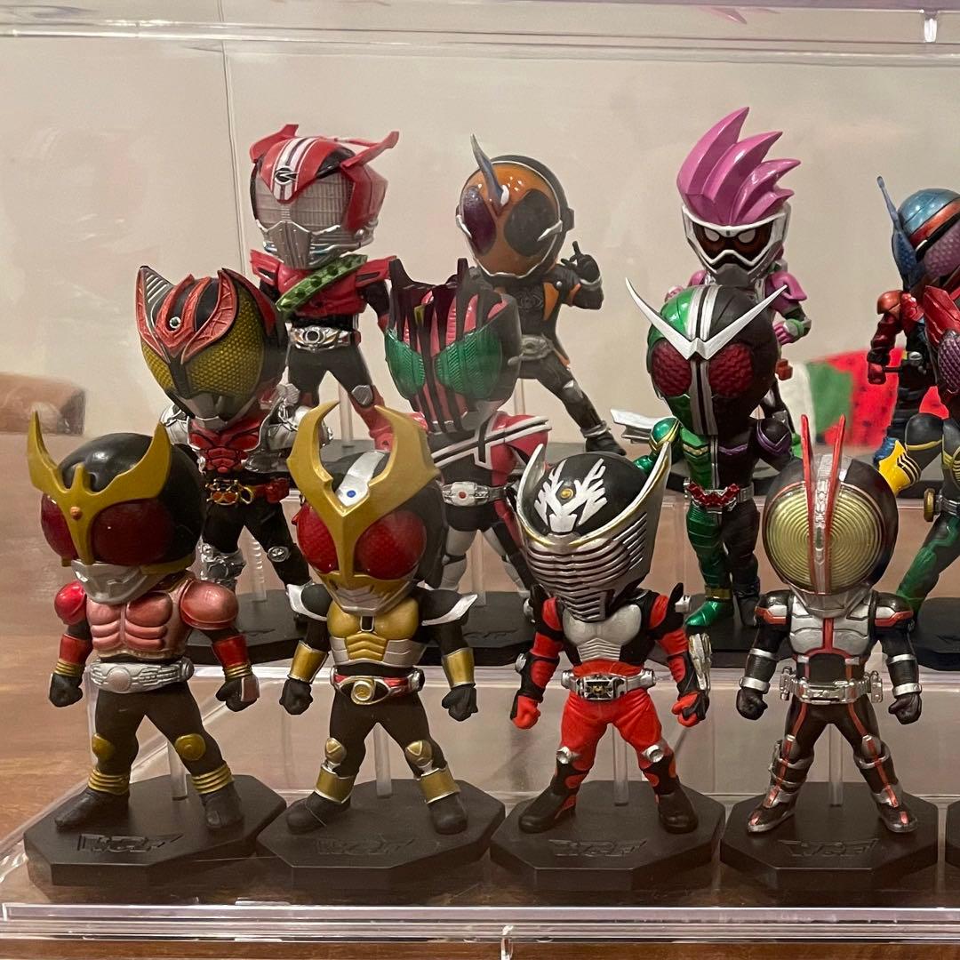 仮面ライダーフィギュア「平成〜令和ライダー」22体セット（ワーコレ