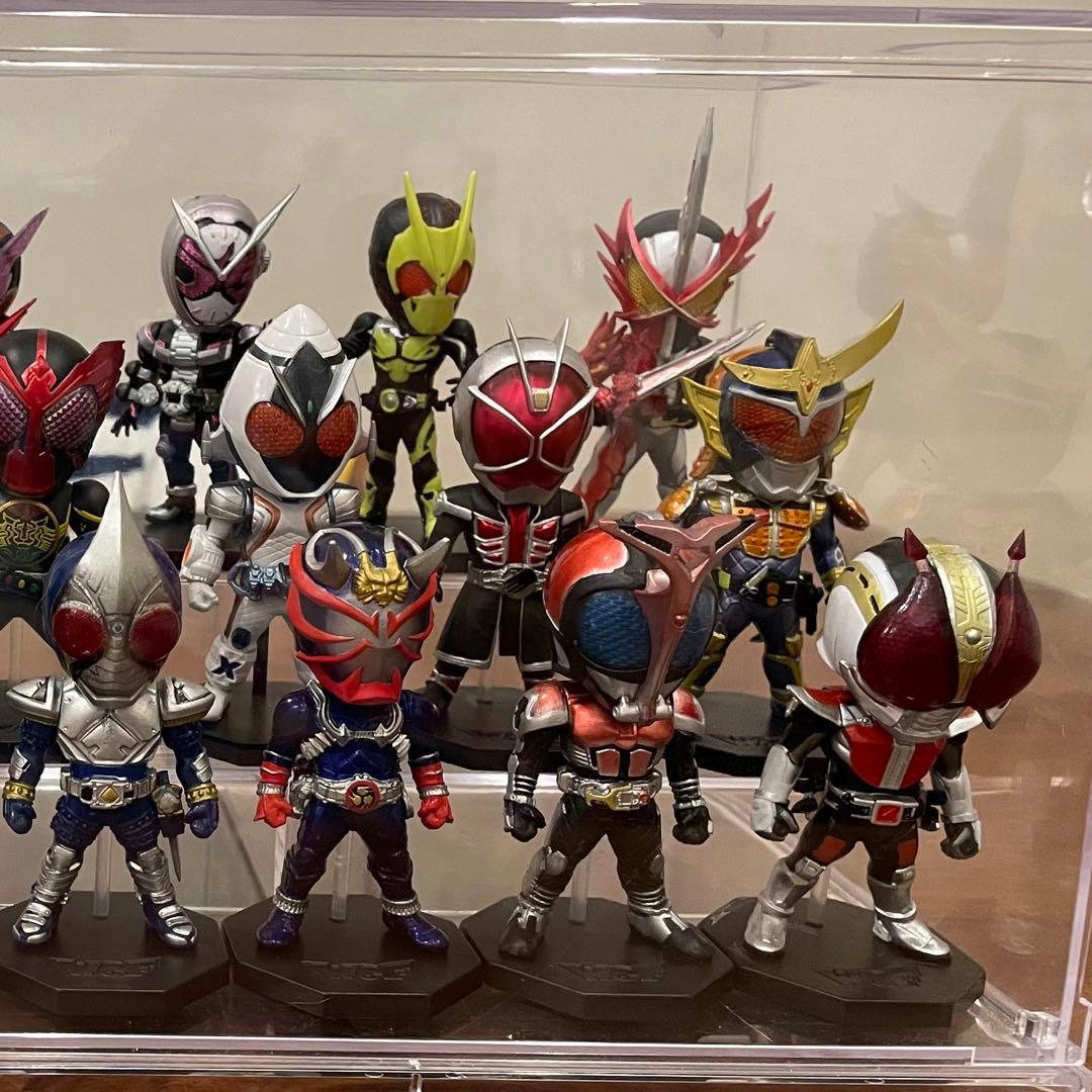 仮面ライダーフィギュア「平成〜令和ライダー」22体セット（ワーコレ