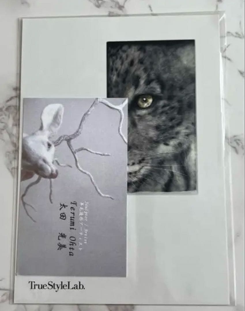 作家　羊毛フェルト　ハムスター　ハムケツ　太田光美　マスコット　アート　壁掛け