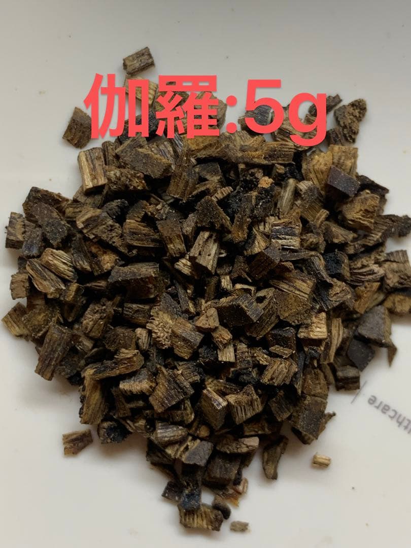 沈香 伽羅 香木 沈香線香 沈香精油 USB電気香炉:1個、伽羅：重:5g