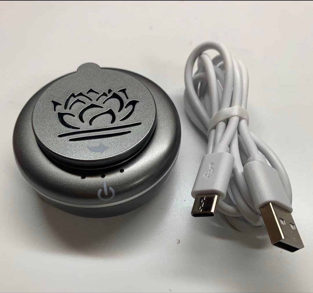 沈香 伽羅 香木 沈香線香 沈香精油 USB電気香炉:1個、伽羅：重:5g