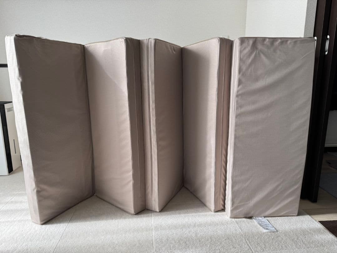 じぶん敷布団 シングルサイズ 収納バッグ付き