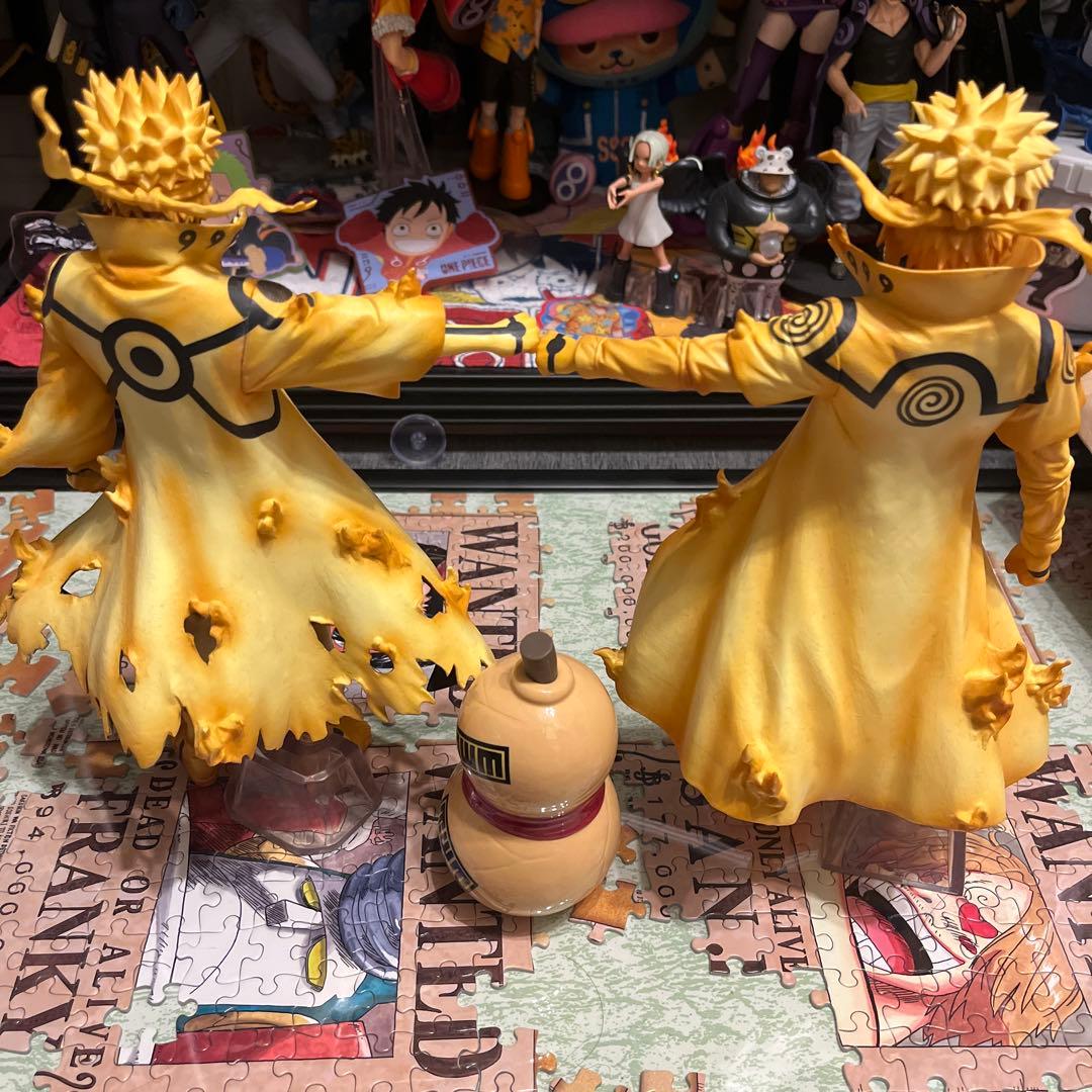 一番くじ　ナルト　繋がる思い　うずまきナルト　波風ミナト九喇嘛リンクモードセット