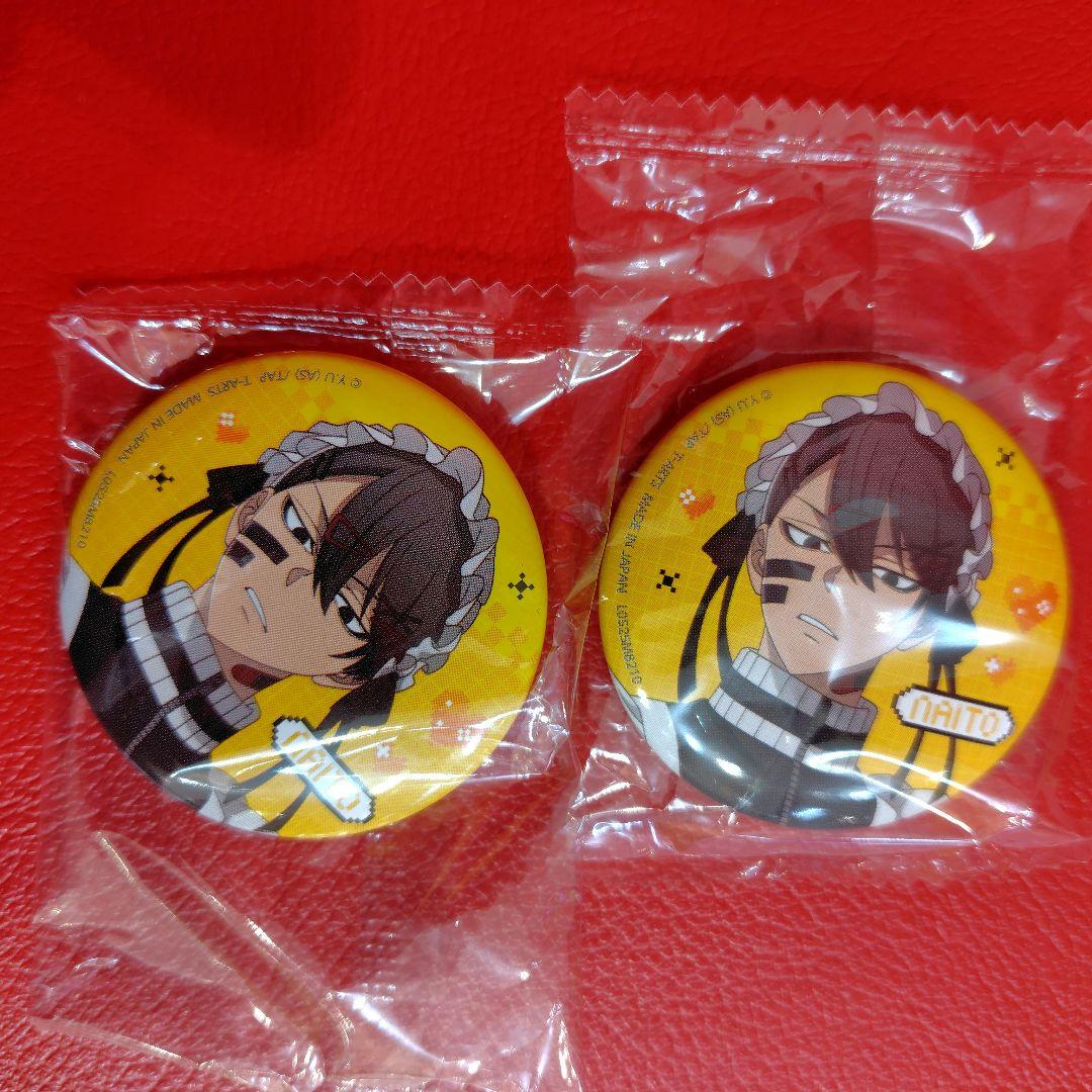 桃源暗鬼 ジャージメイド 缶バッジ 無陀野無人 - メルカリ