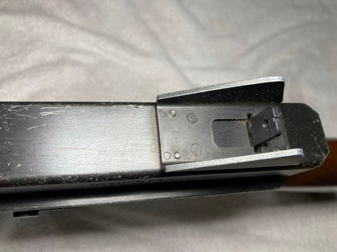 【ジャンク品扱い　外箱あり】東京マルイ　トンプソン　M1A1 電動ガン